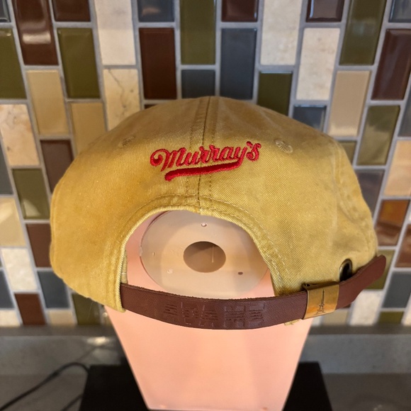 New Murray's Big Cheese cotton Dad golf hat/baseball cap - Picture 3 of 6
